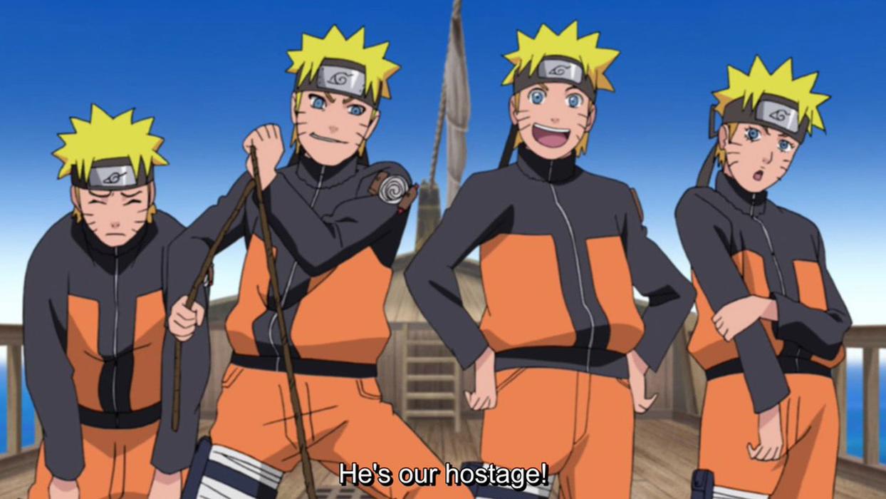 Naruto dan fakta tentang Jurus Seribu Bayangan